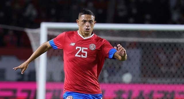 Anthony Hernández, el pescador de Costa Rica que un día jugó un Mundial