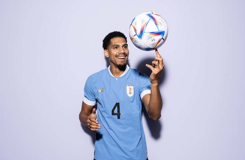 El Barça, molesto con Uruguay por Araujo