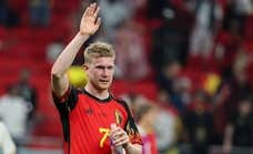 De Bruyne: «No sé por qué me he llevado el MVP, quizás por mi nombre...»