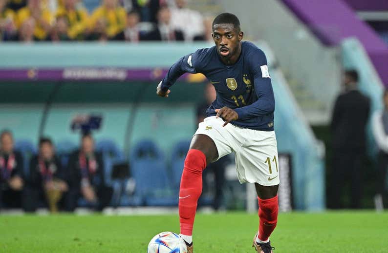 Dembélé se sincera: “En 2018 lo hice muy mal, no tenía buenos hábitos“