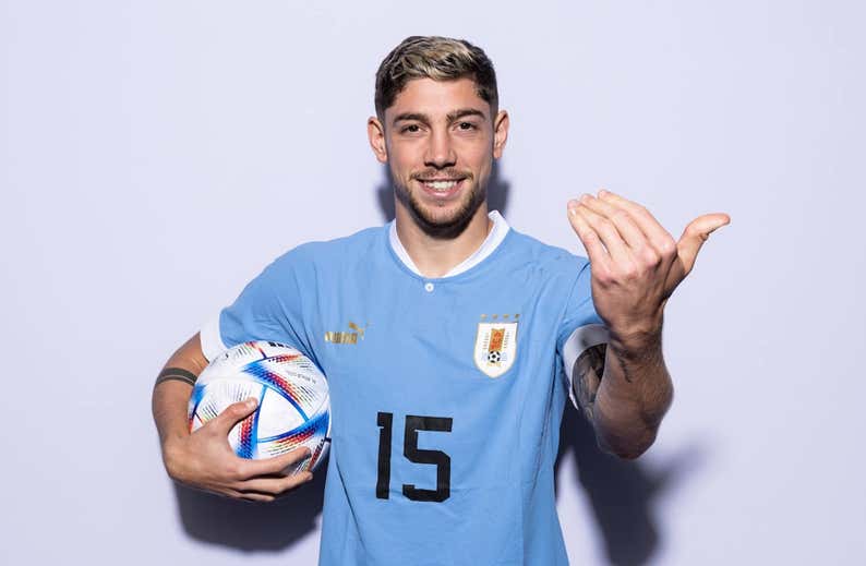 Valverde y cómo llegó a ser el líder sin brazalete de Uruguay: «Se le veía algo diferente»