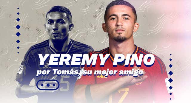 Yeremy Pino: entre el pacto de todos los 31 de diciembre y una promesa con su padre