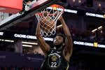 Andrew Wiggins es el seguro de vida para Steph Curry