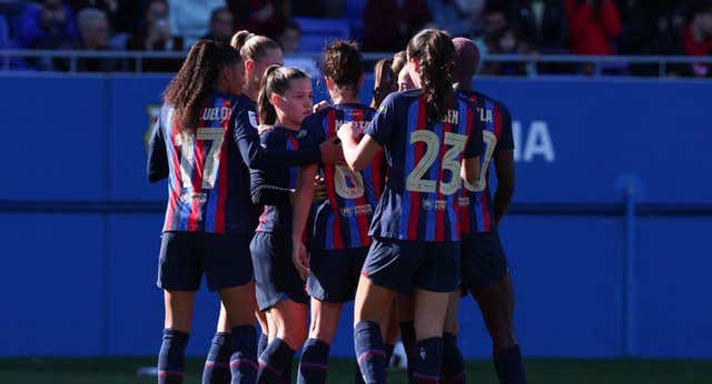 El Barça se mide en Europa a su primer rival directo sin Alexia