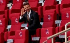 David Beckham, dispuesto a participar en la compra del Manchester United