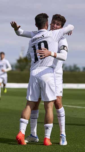 Sergio Arribas y Carlos Dotor. GETTY