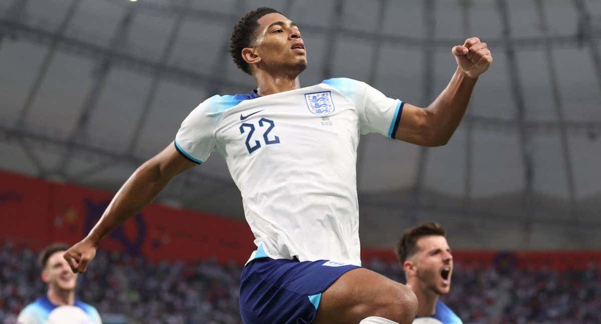 Jude Bellingham, futbolista de Inglaterra.
