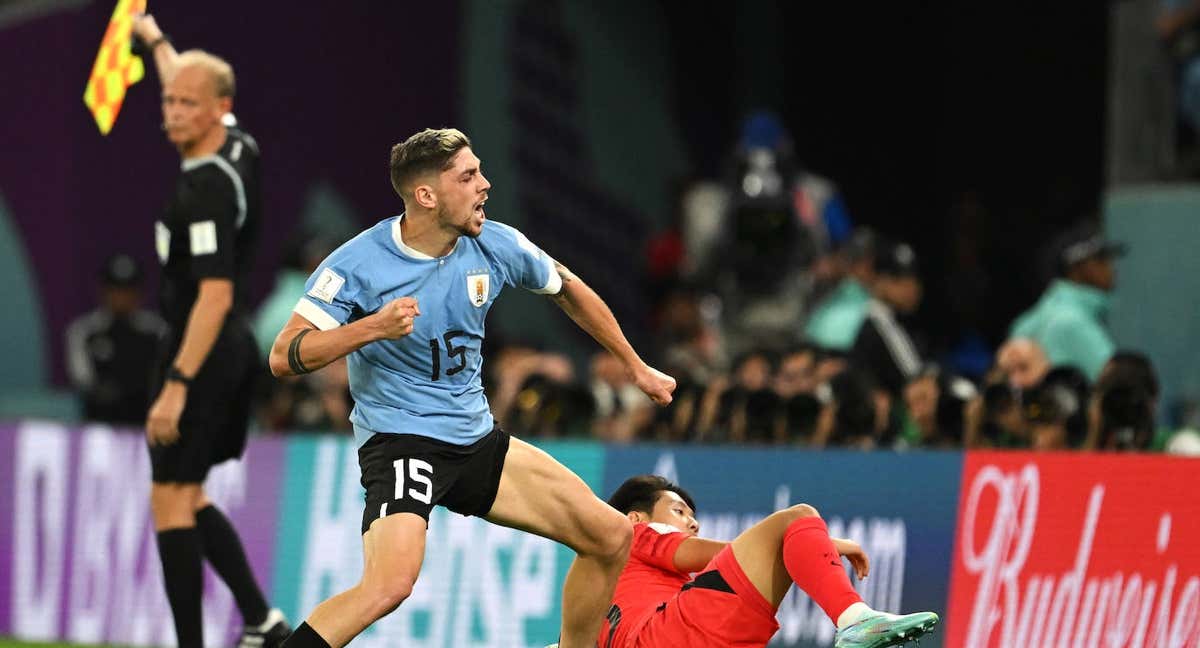 Valverde y cómo llegó a ser el líder sin brazalete de Uruguay: Se le veía  algo diferente