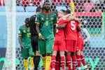 Suiza apaga el sueño de Eto'o