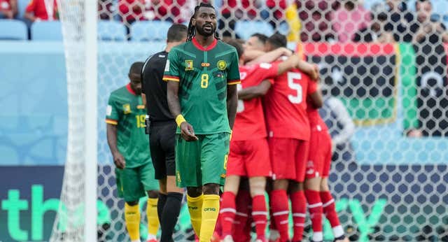 Suiza apaga el sueño de Eto’o
