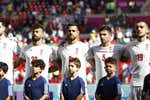 Irán esta vez sí cantó su himno