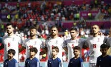 Irán esta vez sí cantó su himno
