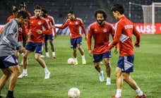 El Olympiacos, a punto de rescindir el contrato de Vrsaljko: el siguiente puede ser Marcelo