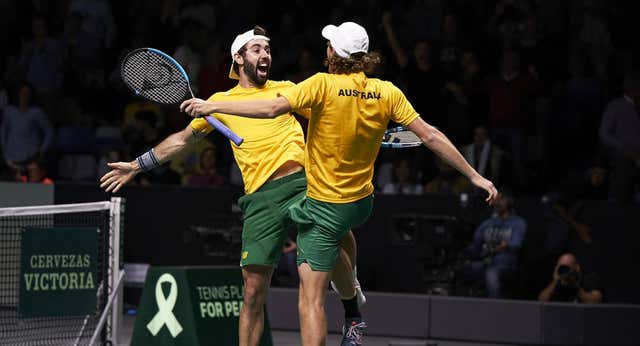 Australia vuelve a la final de la Copa Davis 19 años después