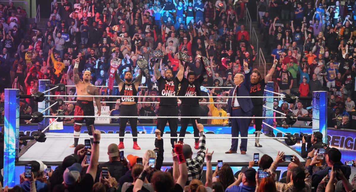 The Bloodline, en SmackDown./WWE