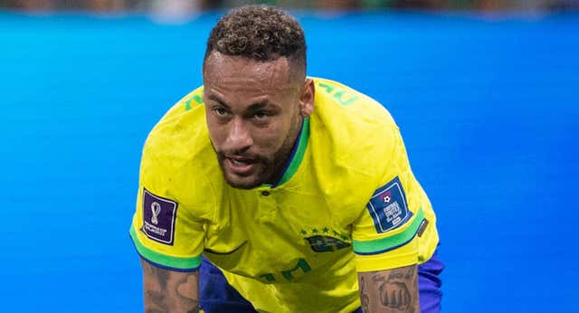Neymar y el Mundial: historia de una maldición