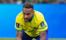 Neymar y el Mundial: historia de una maldición
