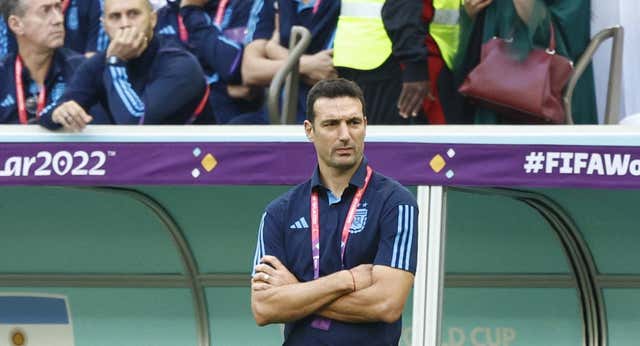 Scaloni quiere el carácter de Scaloni en Argentina