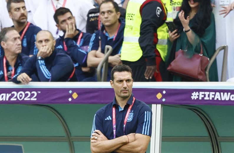 Scaloni quiere el carácter de Scaloni en Argentina