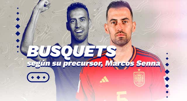 Marcos Senna relata con admiración el legado de Sergio Busquets: «Un capitán que habla en el campo»