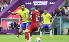 Casemiro se acuerda de Modric y Kroos en Doha