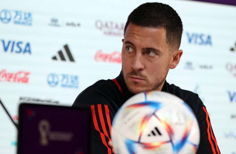 Eden Hazard: “Si yo estoy bien, podemos ganar el Mundial”