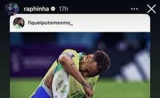 Raphinha sale en defensa de Neymar: «Su mayor error es nacer brasileño»