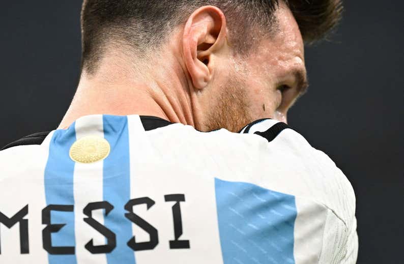 La muerte jamás podrá con Messi