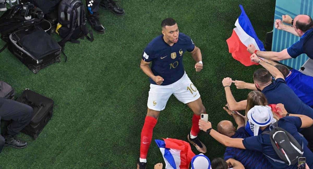 Mbappé se pone a la altura