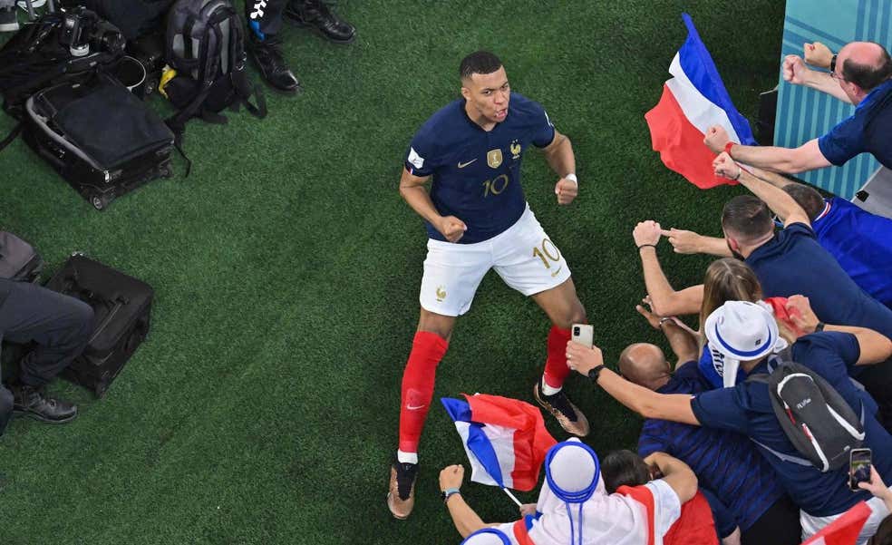 Mbappé se pone a la altura de Zidane para orgullo de Francia