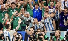 Messi iguala a Maradona y recuerda al de Brasil 2014