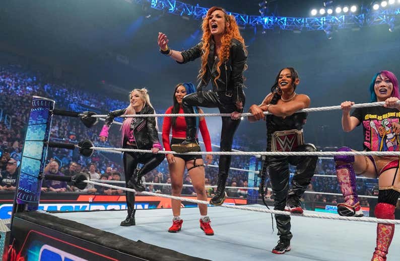 Becky Lynch regresa para unirse a Survivor Series WarGames