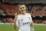 Asun Martínez, la goleadora che con mallas de gimnasia rítmica