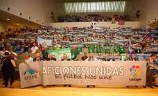 Aficiones Unidas celebra elecciones a la presidencia