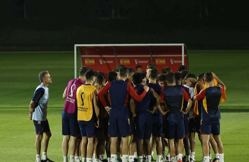 El código indescifrable de Luis Enrique