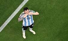 Argentina 2 - México 0: resumen, goles y resultado