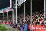 Así es 'The Shed', la grada de animación del rugby con el mismo aroma que Anfield
