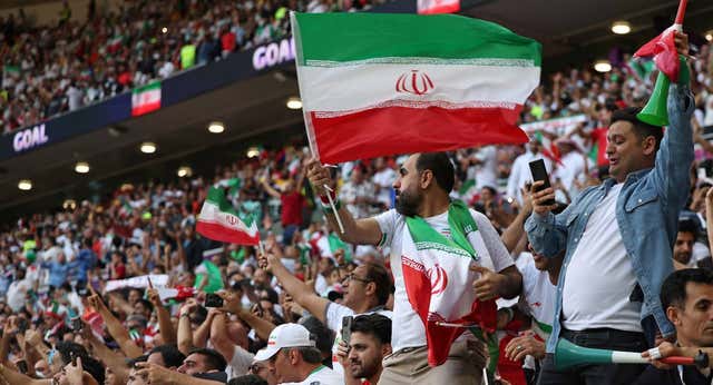Irán presentará una queja ante FIFA contra Estados Unidos por «faltar al respeto» a su bandera