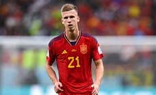 Las notas del España - Alemania: Olmo y Pedri, arriba; Ferran y Asensio, abajo