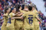 El Barça arrolla al Atleti