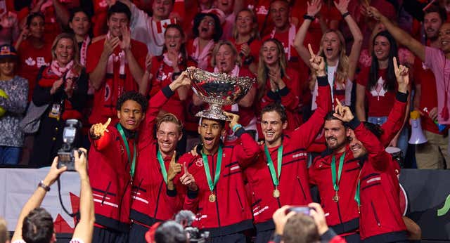 Canadá hace historia y levanta su primera Copa Davis tras superar a Australia
