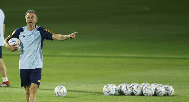 Luis Enrique recuerda a su hija Xana en la previa del España-Alemania