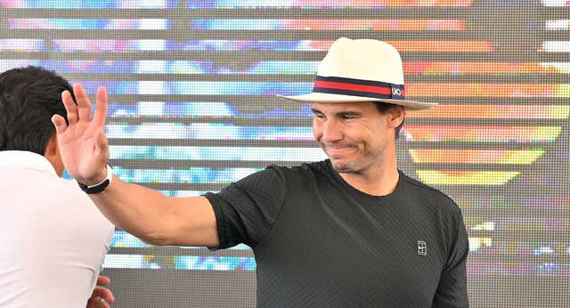 Locura por Nadal: casi 600 euros por ver una exhibición en México