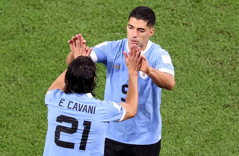 Luis Suárez y Cavani, contra el ocaso