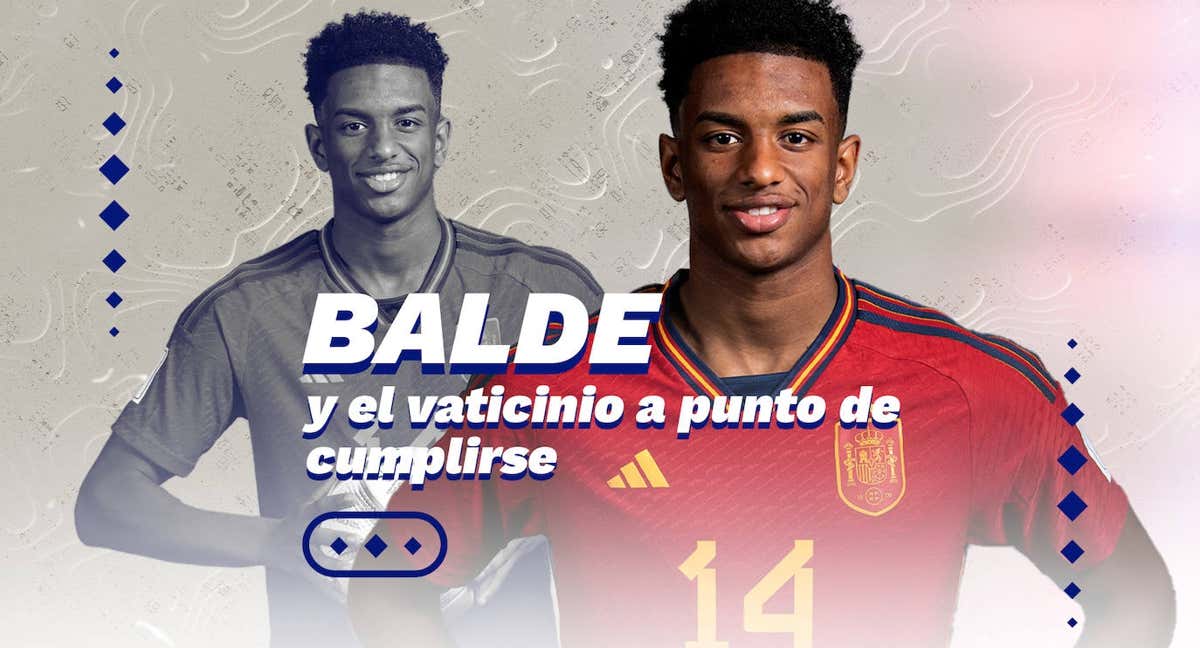 Alejandro Balde.