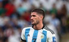 De Paul es el protegido de Scaloni