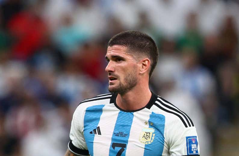 Todos contra De Paul... menos en la selección