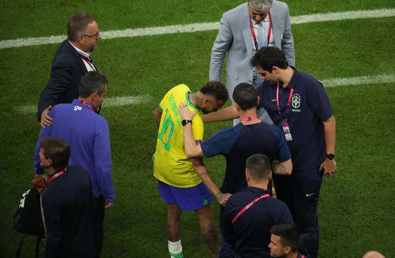 Neymar jugaría hoy mismo… si fuera la final