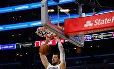 Ivica Zubac, el gigante croata que creció entre camisetas de los Lakers y que se ha reencarnado en Shaquille... con los Clippers