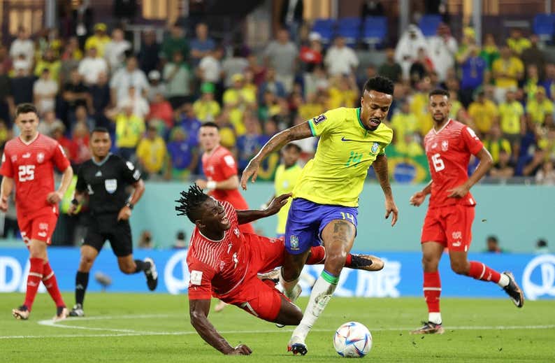 Por qué Brasil es favorita... más allá de su delantera